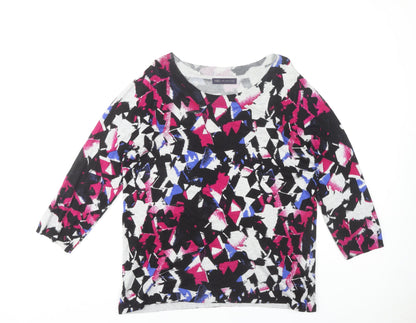 Womens UK Size 16 Marks and Spencer Multicoloured Pullover Jumper