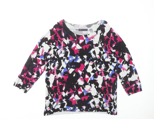 Womens UK Size 16 Marks and Spencer Multicoloured Pullover Jumper