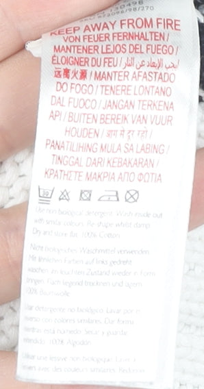 Jack Wills Women's White Pullover Jumper Size 6