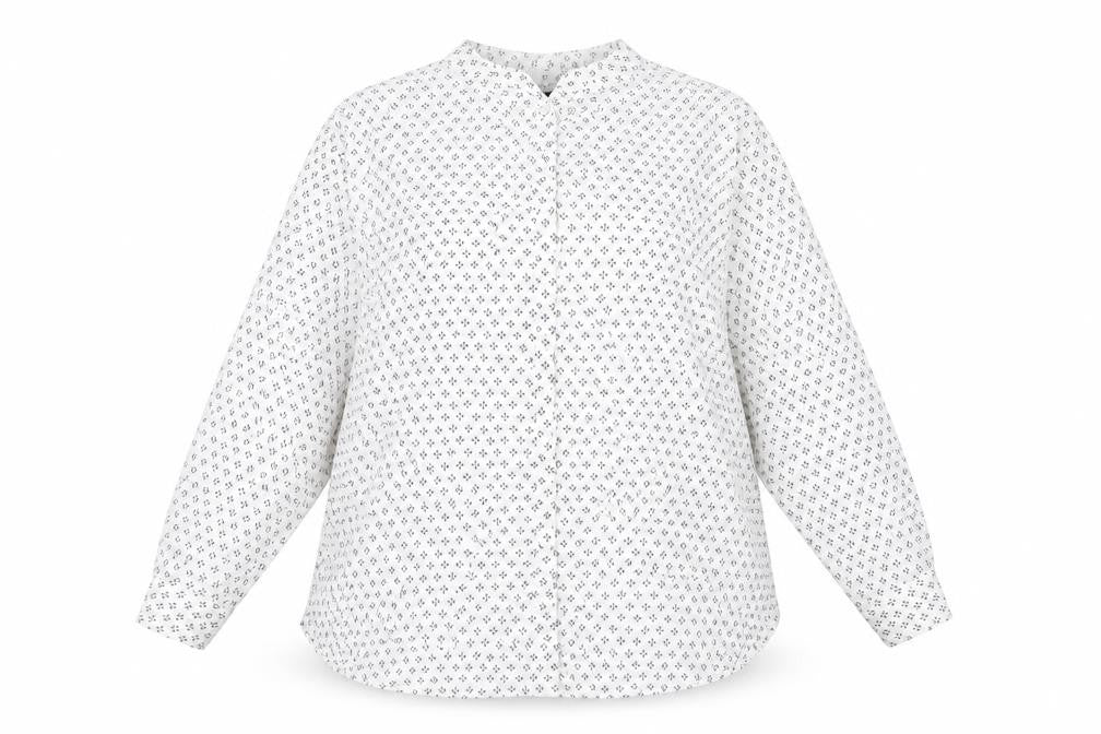 Womens UK Size 22 Marks and Spencer Multicoloured Basic Blouse