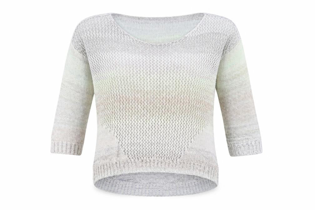 Womens UK Size 12 Warehouse Multicoloured Pullover Jumper