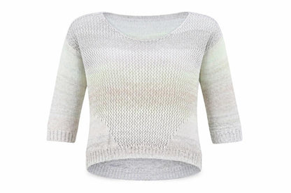 Womens UK Size 12 Warehouse Multicoloured Pullover Jumper