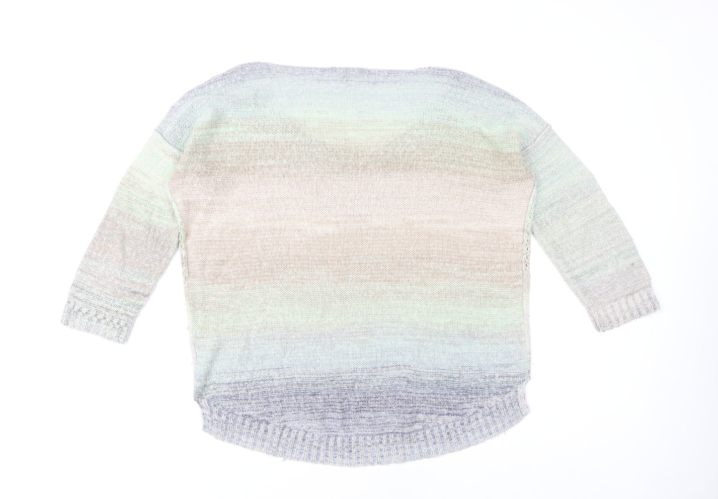 Womens UK Size 12 Warehouse Multicoloured Pullover Jumper