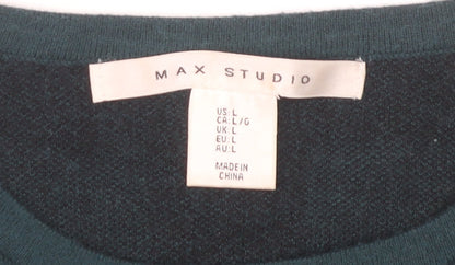 Womens UK Size L Max Studio Black Pullover Jumper