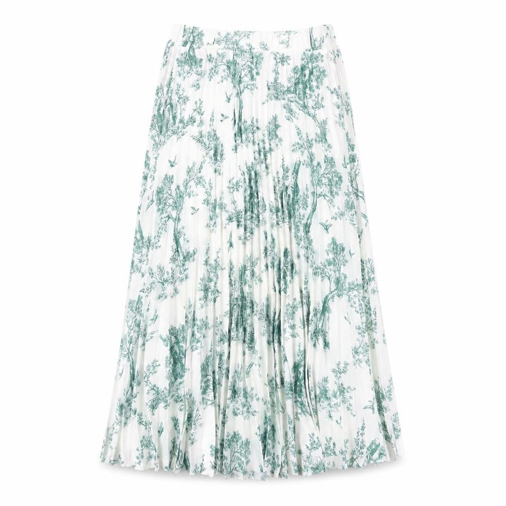Womens UK Size 8 H&M Pleated  Skirt