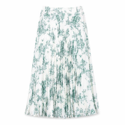 Womens UK Size 8 H&M Pleated  Skirt