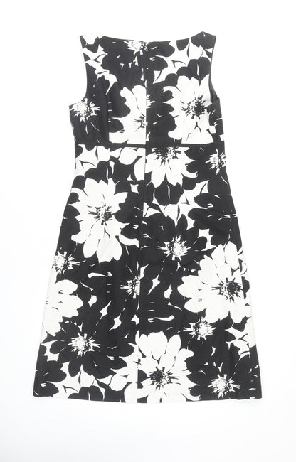 Laura Ashley Women's Floral Sheath Dress Size 12