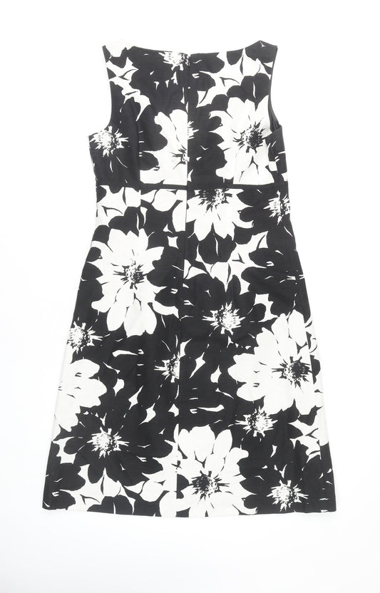 Laura Ashley Women's Floral Sheath Dress Size 12