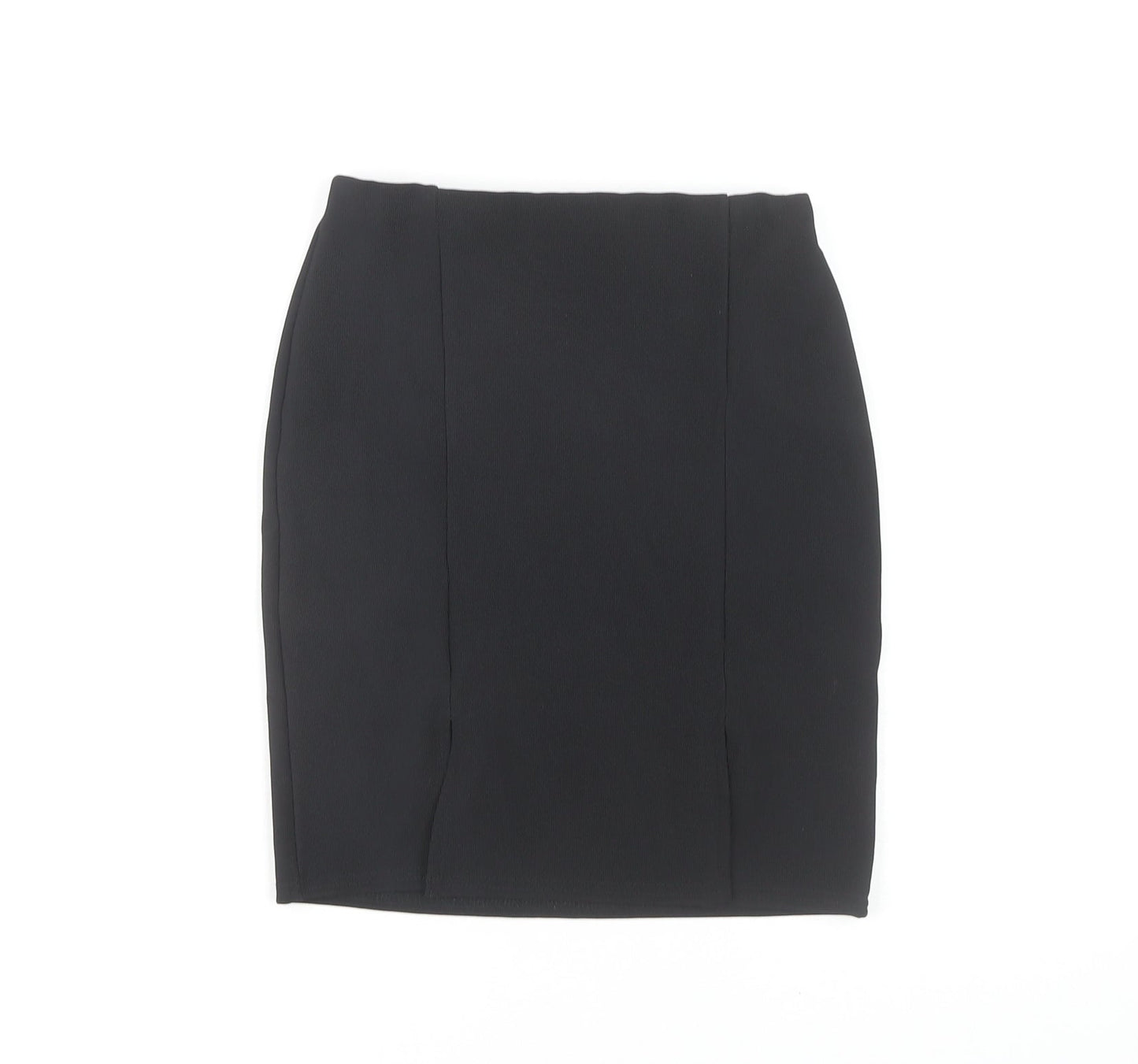 Pink Vanilla Women's Black Pencil Skirt Size S