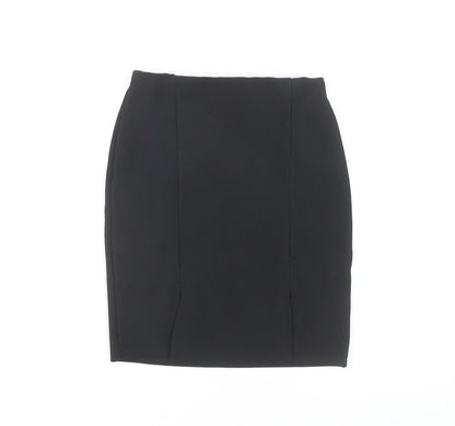 Pink Vanilla Women's Black Pencil Skirt Size S