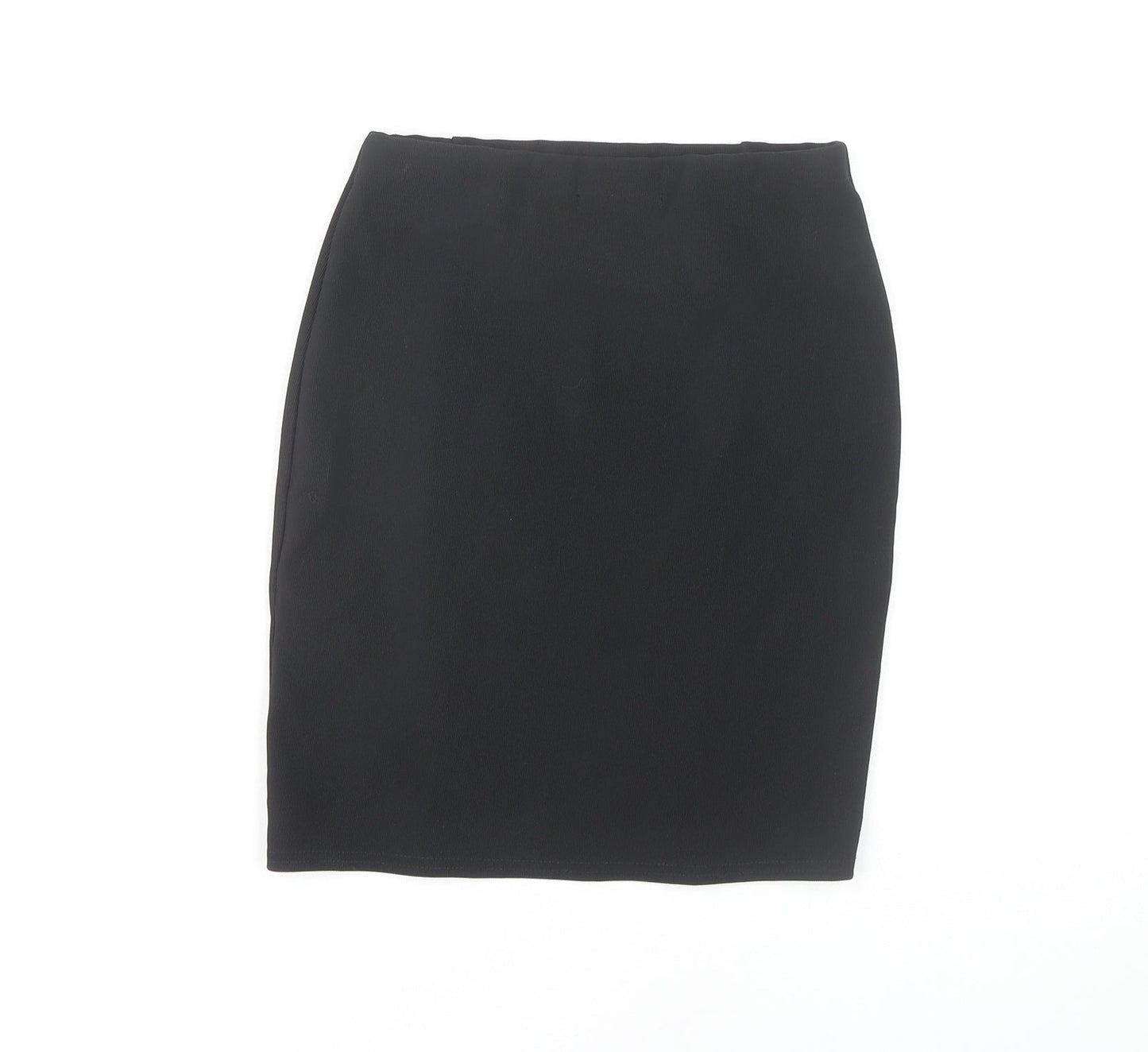 Pink Vanilla Women's Black Pencil Skirt Size S