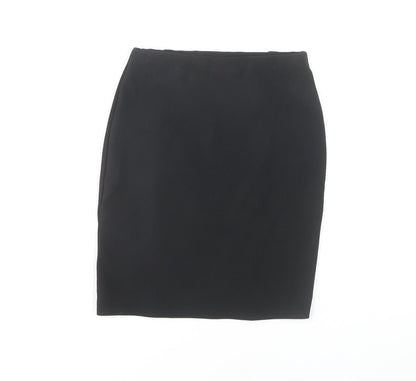Pink Vanilla Women's Black Pencil Skirt Size S