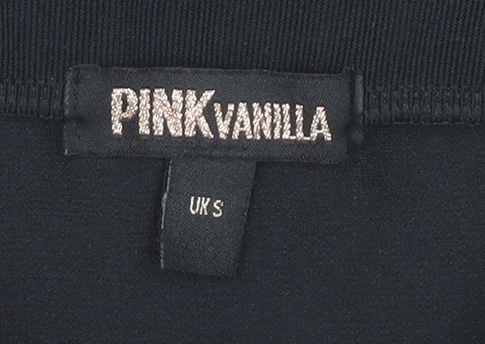 Pink Vanilla Women's Black Pencil Skirt Size S