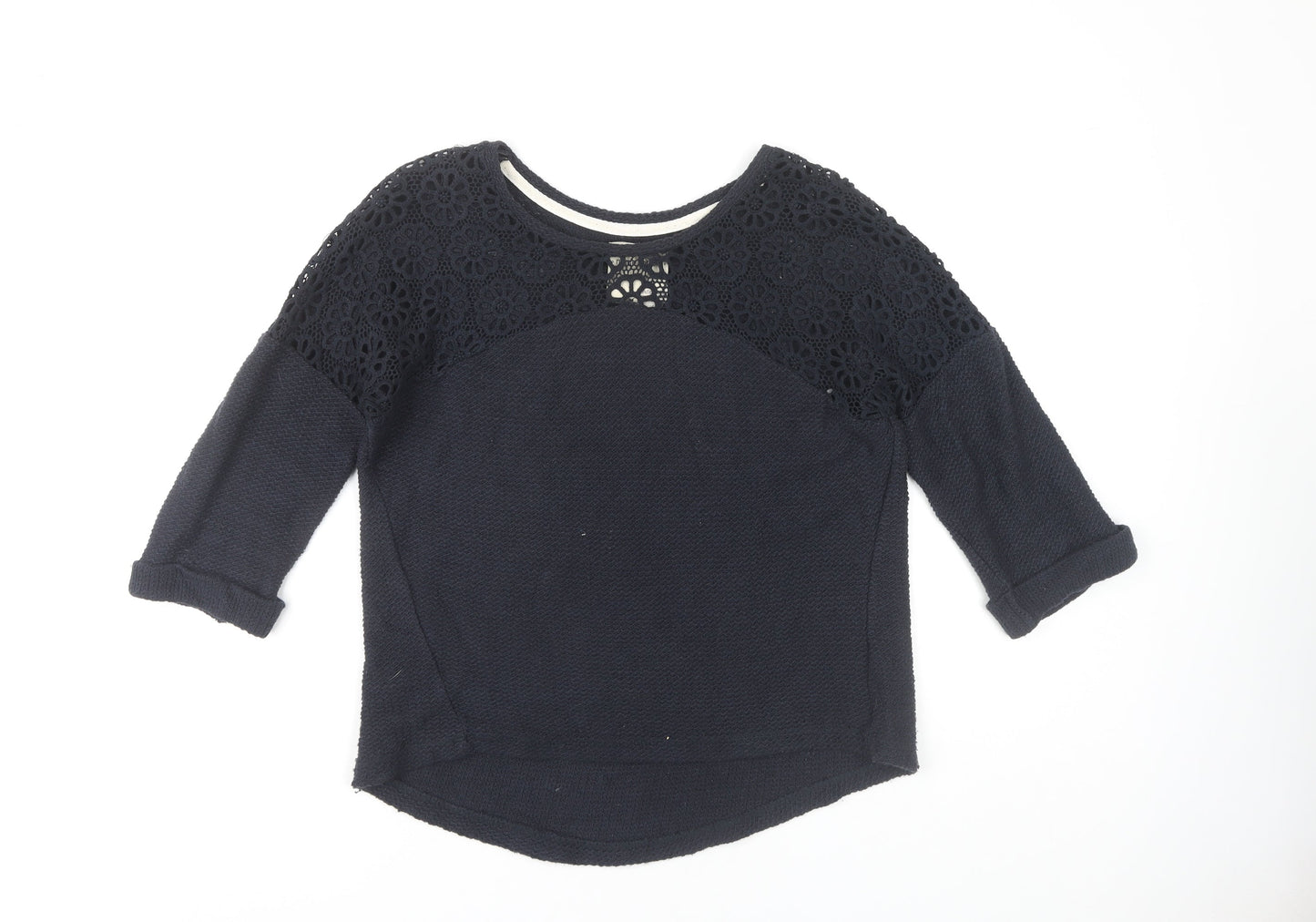 Womens UK Size 8 NEXT Blue Pullover Jumper