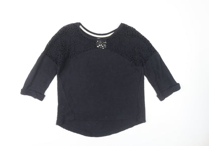 Womens UK Size 8 NEXT Blue Pullover Jumper
