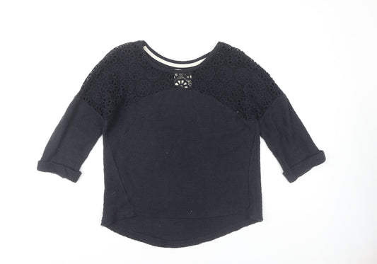 Womens UK Size 8 NEXT Blue Pullover Jumper