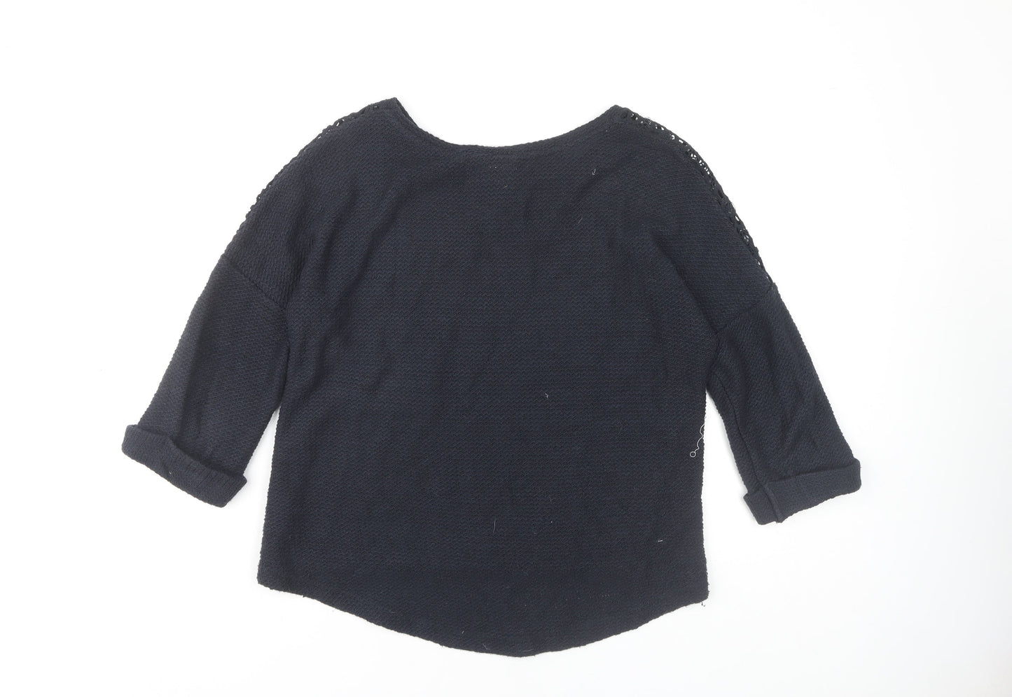 Womens UK Size 8 NEXT Blue Pullover Jumper