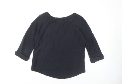 Womens UK Size 8 NEXT Blue Pullover Jumper