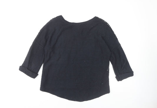 Womens UK Size 8 NEXT Blue Pullover Jumper
