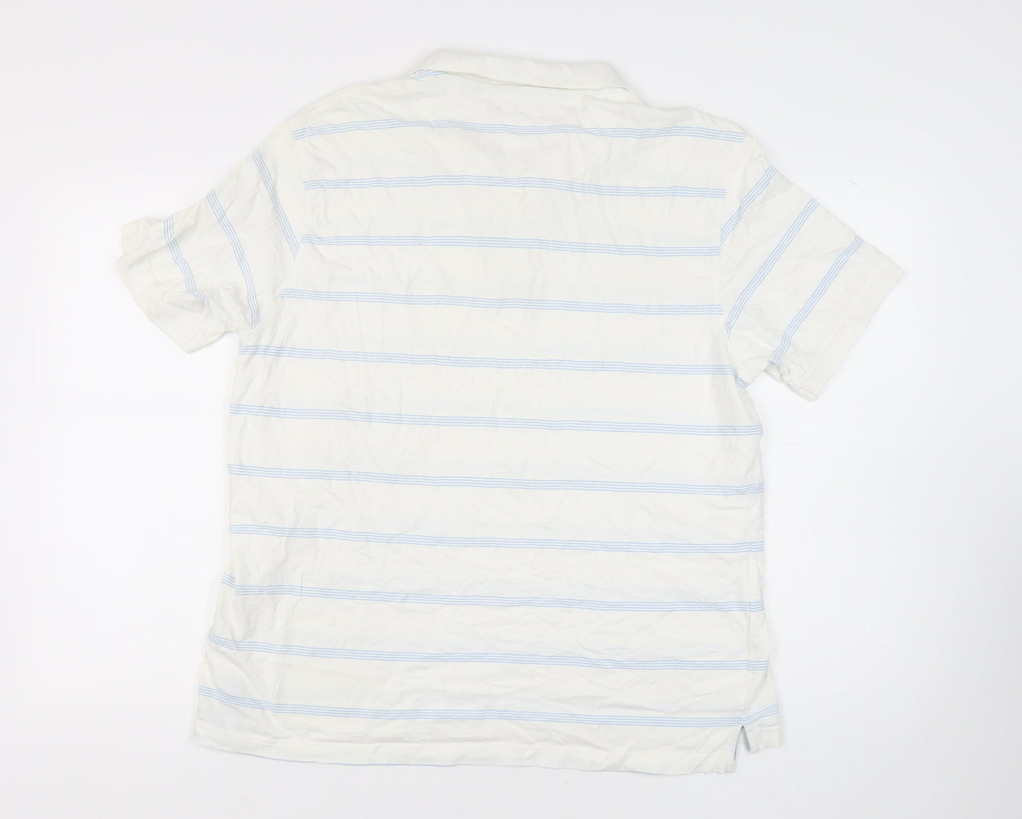 Stone Bay Men's White XL Polo Shirt for Golf