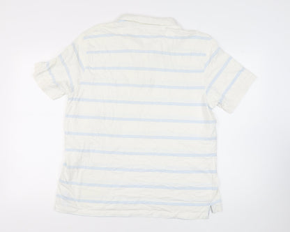 Stone Bay Men's White XL Polo Shirt for Golf