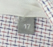 Jaeger Men's Multicoloured 17 Regular Fit Cotton Shirt