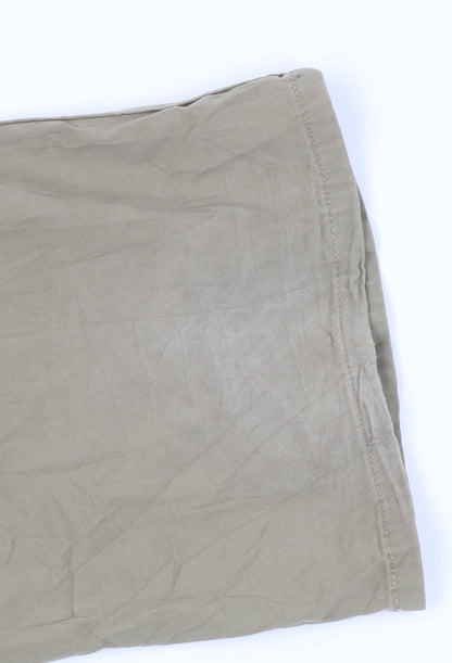 Wrangler Beige Chino Trousers - Men's W42 L34 Stretch