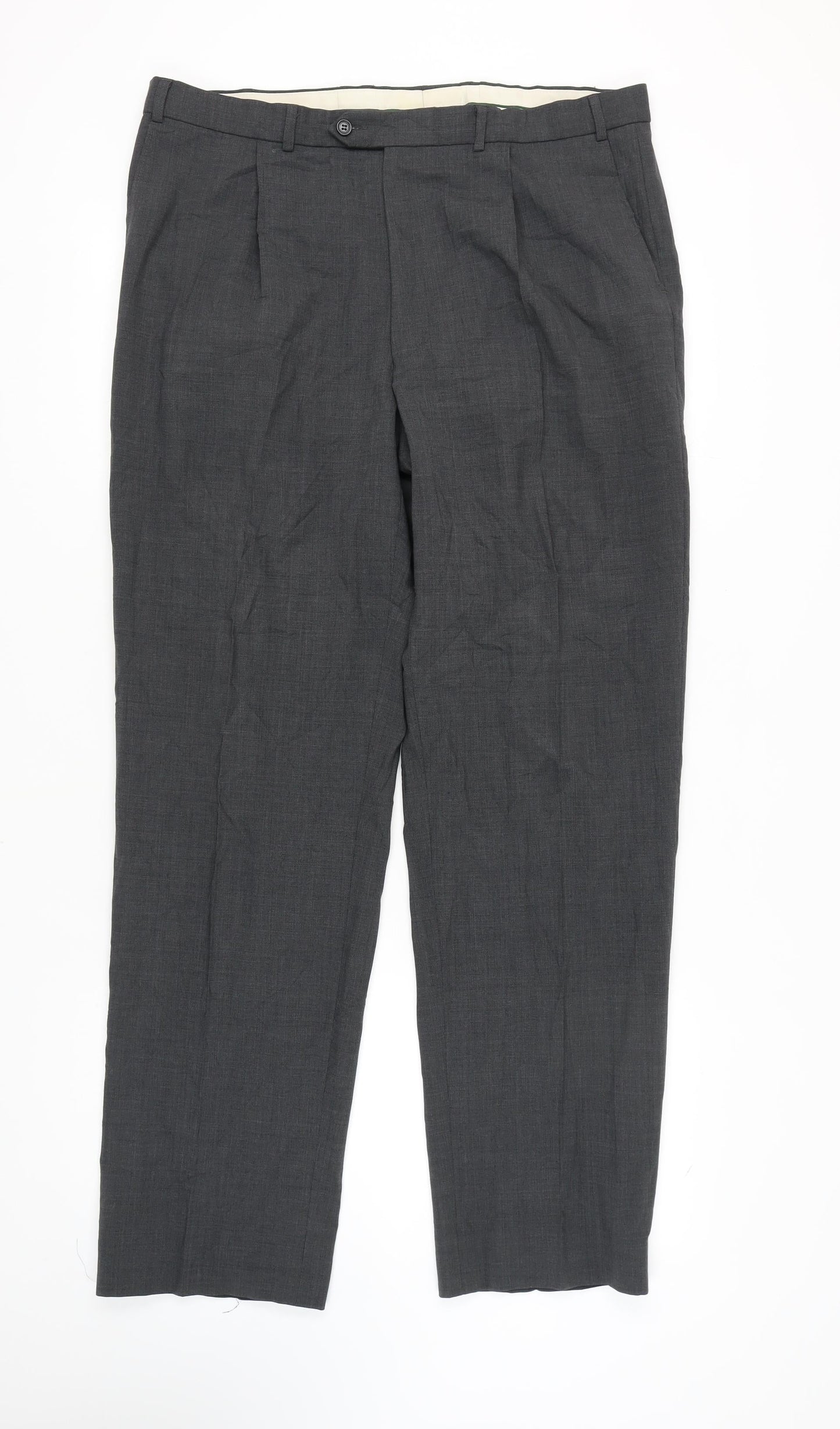 Marks and Spencer Men's Grey Dress Pants 38 in