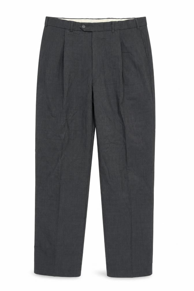 Mens UK Size 38 Marks and Spencer  Formal Grey Trousers
