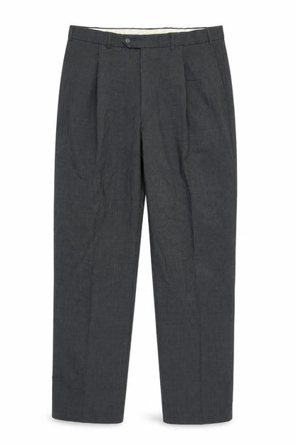 Mens UK Size 38 Marks and Spencer  Formal Grey Trousers
