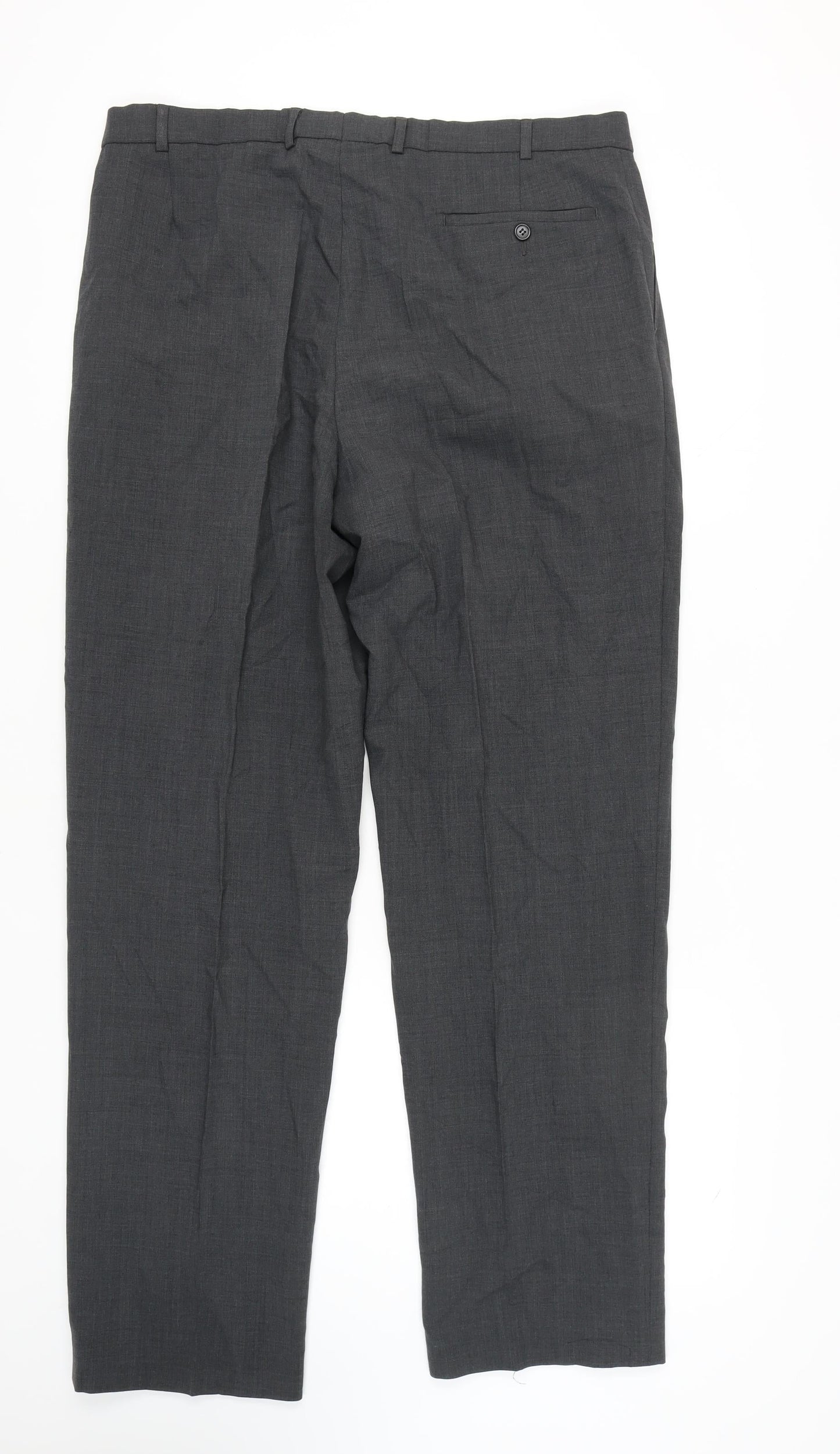 Marks and Spencer Men's Grey Dress Pants 38 in