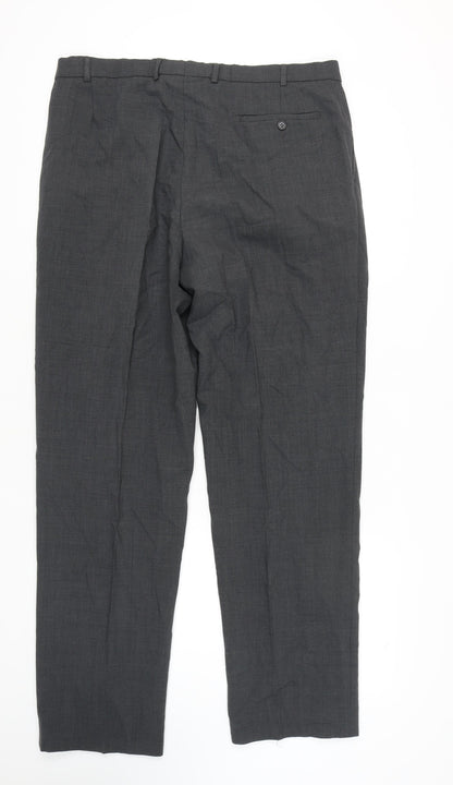 Marks and Spencer Men's Grey Dress Pants 38 in