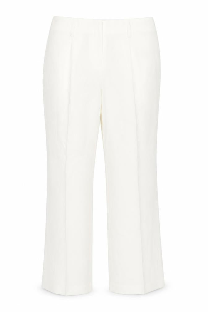 Womens UK Size 12 Etam   Ivory Trousers