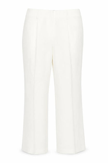 Womens UK Size 12 Etam   Ivory Trousers