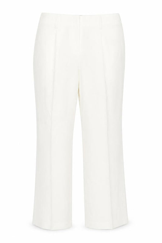 Womens UK Size 12 Etam   Ivory Trousers