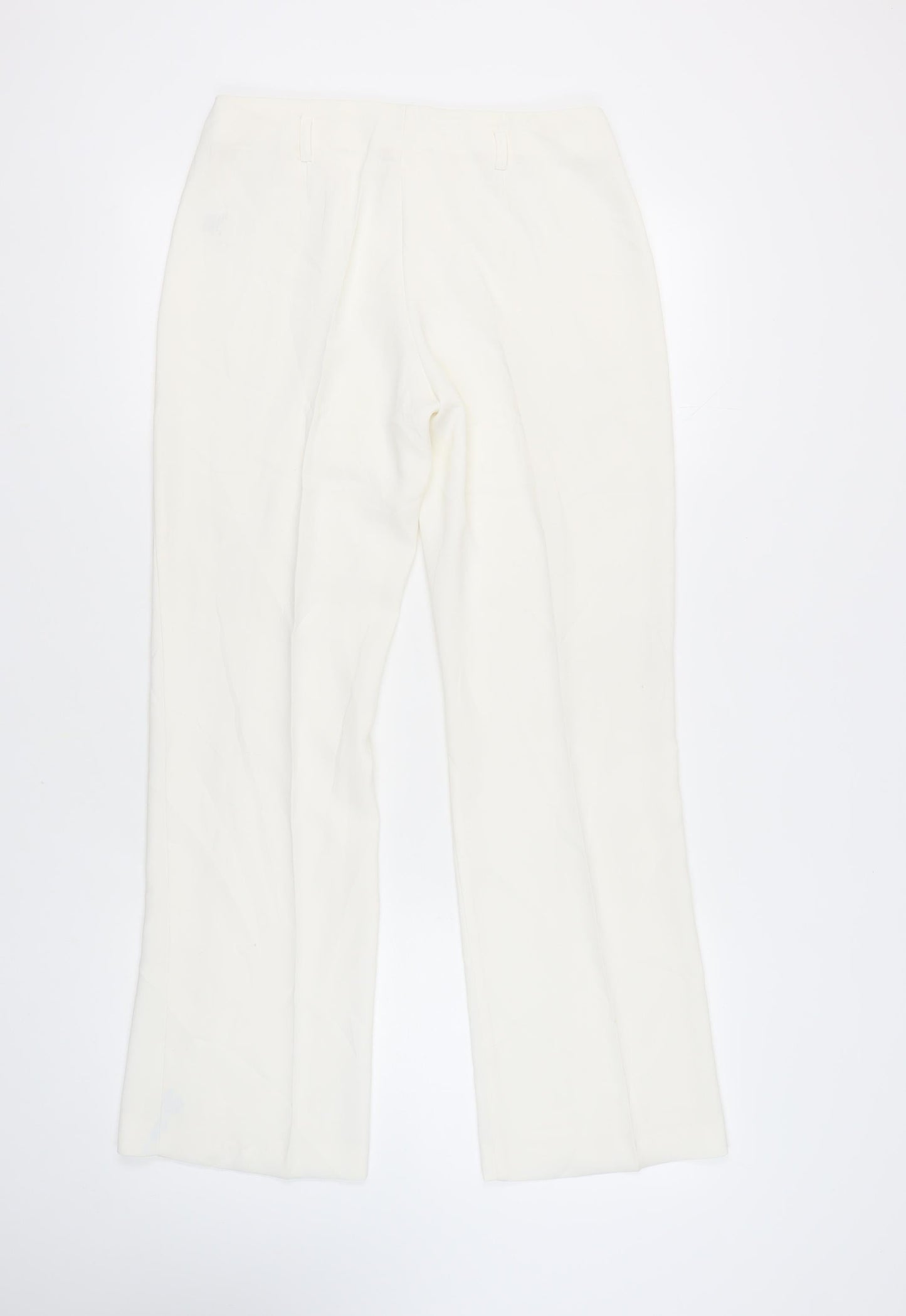 Womens UK Size 12 Etam   Ivory Trousers