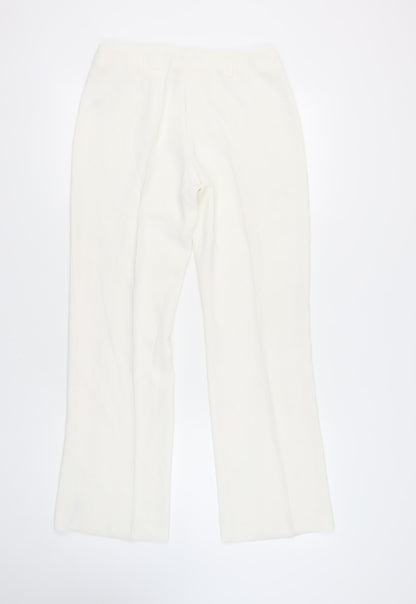 Womens UK Size 12 Etam   Ivory Trousers