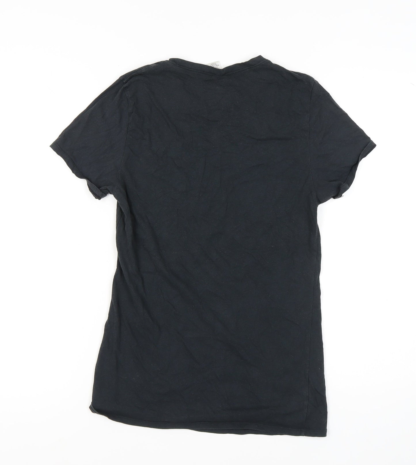 Calvin Klein Men's Black Pyjama Top M