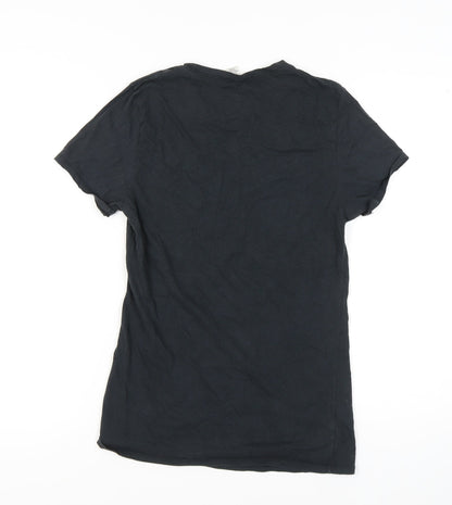 Calvin Klein Men's Black Pyjama Top M