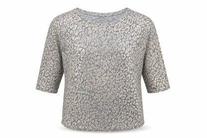 Womens UK Size 12 NEXT Grey Basic Blouse