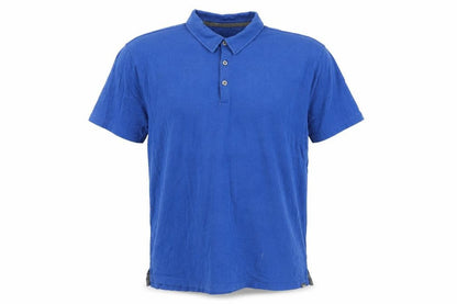 Mens UK Size XL BAM Viscose Blend Polo Shirt