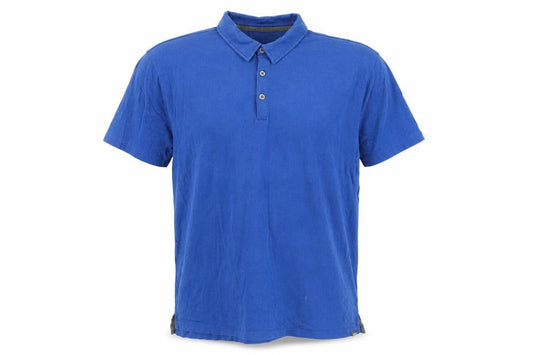 Mens UK Size XL BAM Viscose Blend Polo Shirt