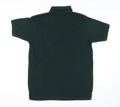 Polo Men’s Green Short Sleeve Cotton Polo L