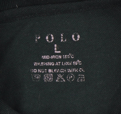 Polo Men’s Green Short Sleeve Cotton Polo L