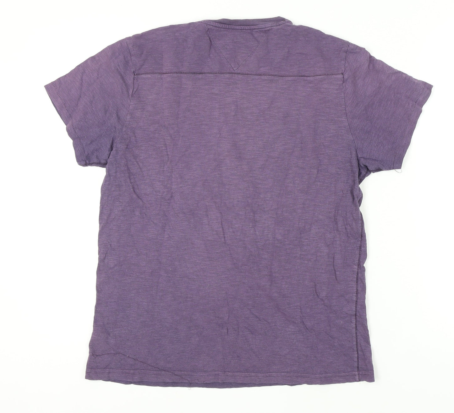 Mens UK Size M Debenhams Purple  T-Shirt