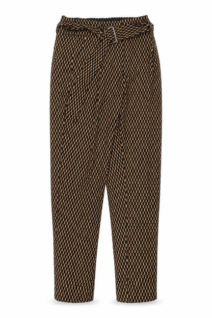 Womens UK Size 8 MNG Relaxed Fit  Multicoloured Trousers