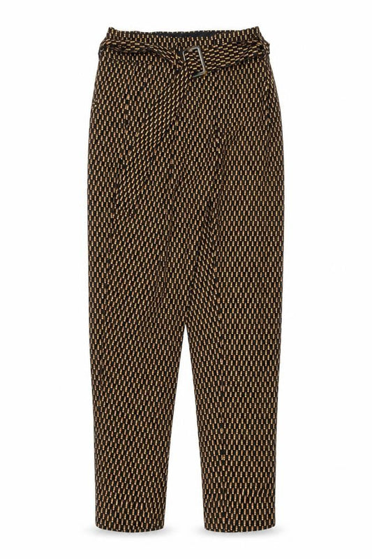 Womens UK Size 8 MNG Relaxed Fit  Multicoloured Trousers