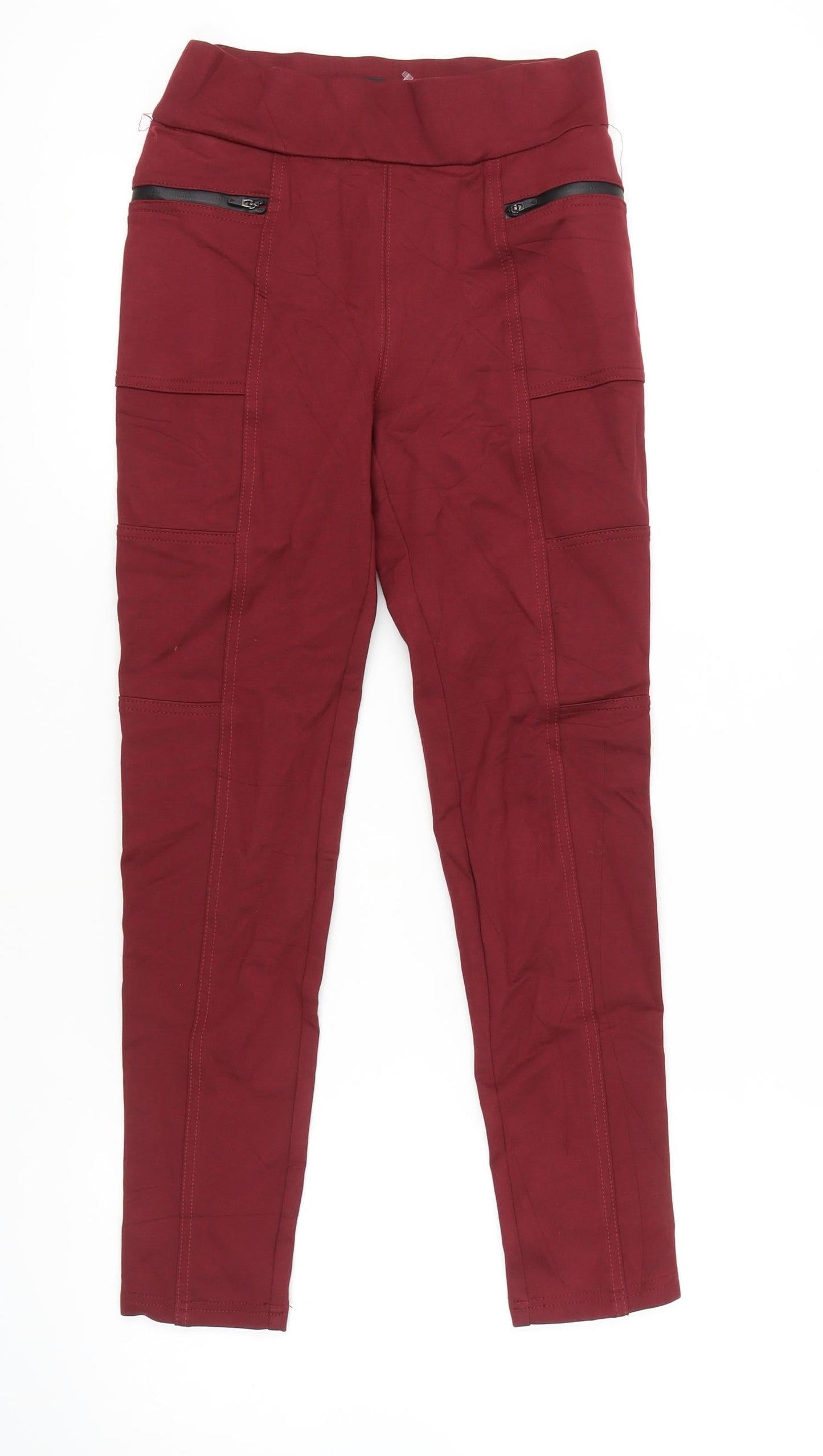 Womens UK Size 6 NEXT  Cargo Red Leggings