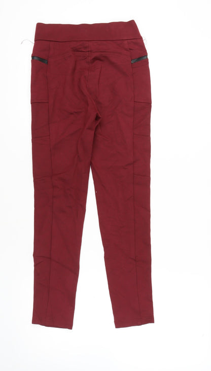 Womens UK Size 6 NEXT  Cargo Red Leggings