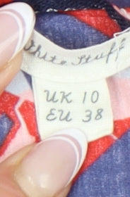 Womens UK Size 10 White Stuff Multicoloured  Tank